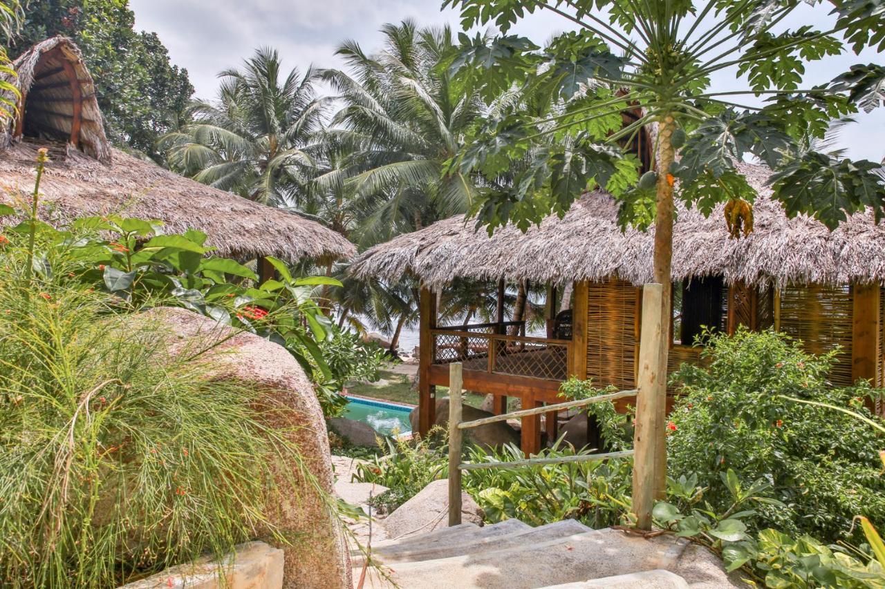 Domaine Desaubin Luxury Villas Takamaka Dış mekan fotoğraf